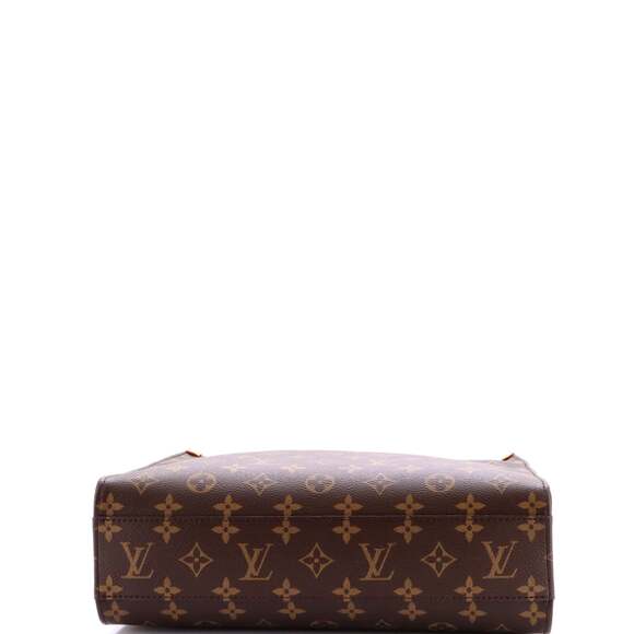 Louis Vuitton Sac Plat Nm Bag Canvas Pm #226312L23B - Picture 4 of 9